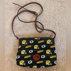 Dooney & Bourke Green Bay Packer Crossbody
